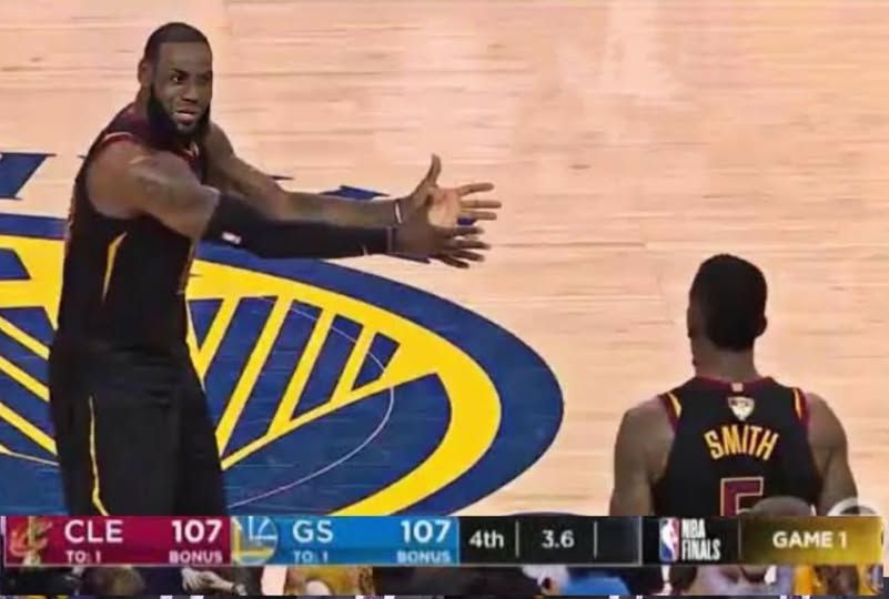 เจอาร์: เจมส์ยังคงไม่ยกโทษให้ฉัน แต่การไม่เรียกการหมดเวลาไม่ส่งผลต่อการเป็นแพะ