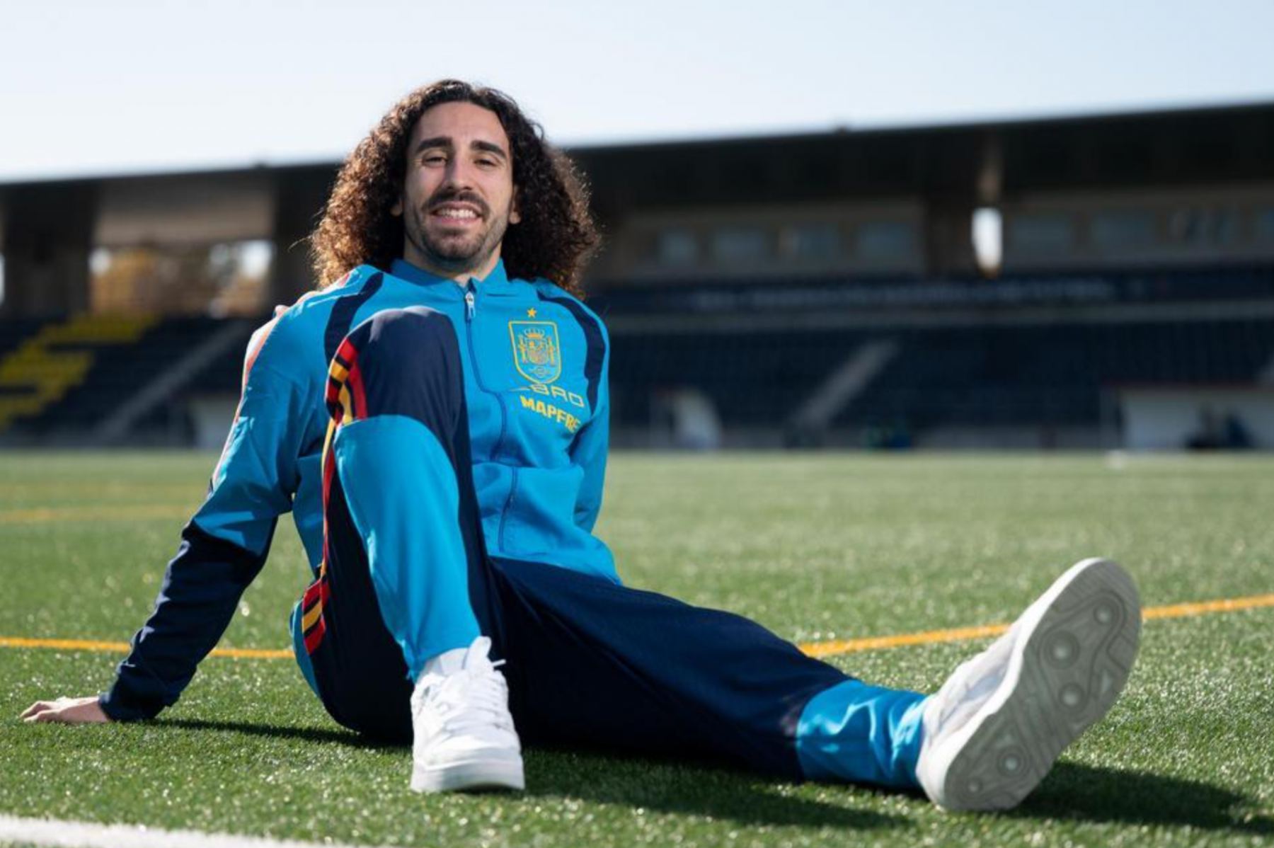 Cucurella: ถ้าเขาคว้าแชมป์ฟุตบอลโลกเขาจะโกนหัว เดมเบเล่เป็นกองหน้าที่รับมือยากที่สุด