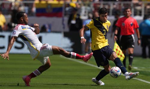 เอกวาดอร์ vs เวเนซุเอลา