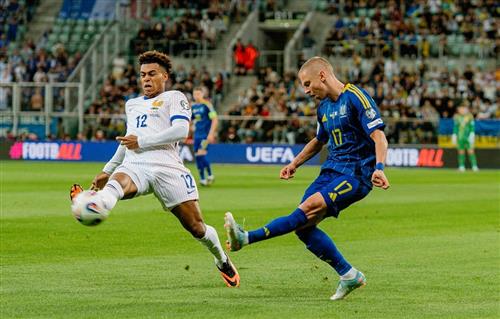 ยูเครน vs ฝรั่งเศส