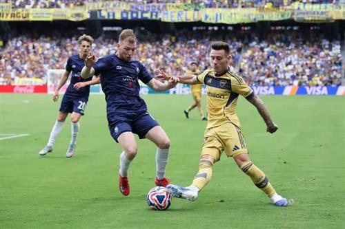 โอคแลนด์ ซิตี้ vs โบคา จูเนียร์ส