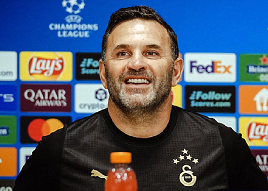 โค้ชกาลาตาซาราย: เขาจะไม่ดูถูกคู่ต่อสู้เพราะอันดับของเขา และเขาจะไม่มีวันเสมอกันถ้าเขาสามารถชนะได้