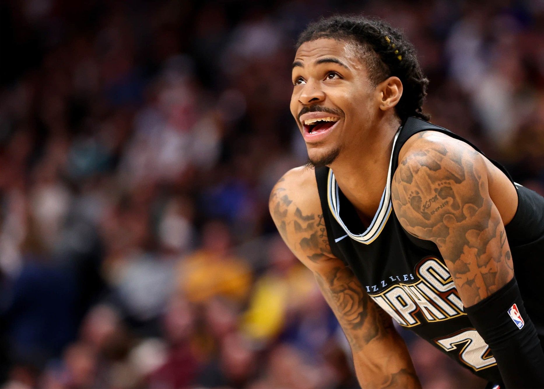 เจ้าหน้าที่กริซลี่ส์: โมแรนท์และเอ็ดดี้จะพลาดเกมวันนี้กับเซลติกส์เนื่องจากอาการบาดเจ็บ