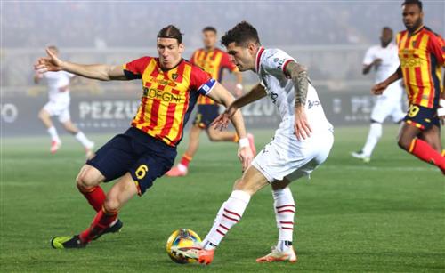 เลชเช่ vs เอซี มิลาน