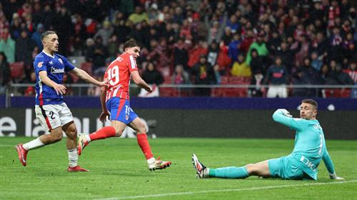 แอตเลติโก มาดริด vs แอธเลติก บิลเบา