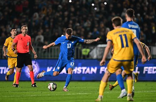 คาซัคสถาน vs สโลวีเนีย