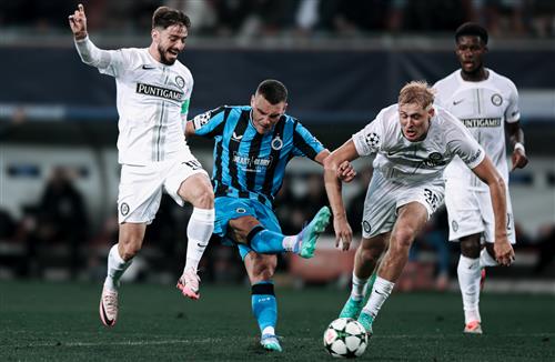 สตอร์ม กราซ vs คลับบรูซ