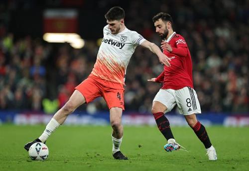 เวสต์แฮม ยูไนเต็ด vs แมนเชสเตอร์ ยูไนเต็ด