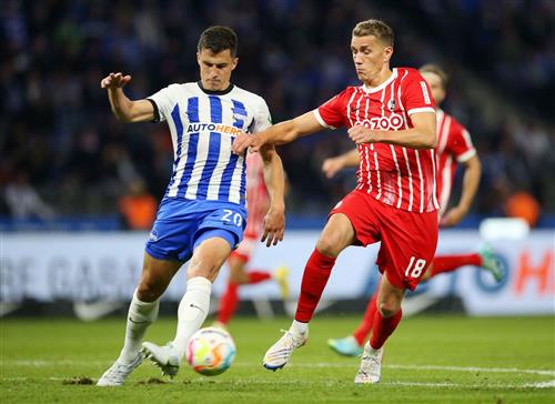 ไฟร์บวร์ก vs แฮร์ธ่า เบอร์ลิน